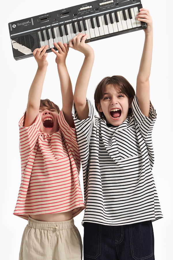 자로스트라이프티셔츠 (11호~23호)