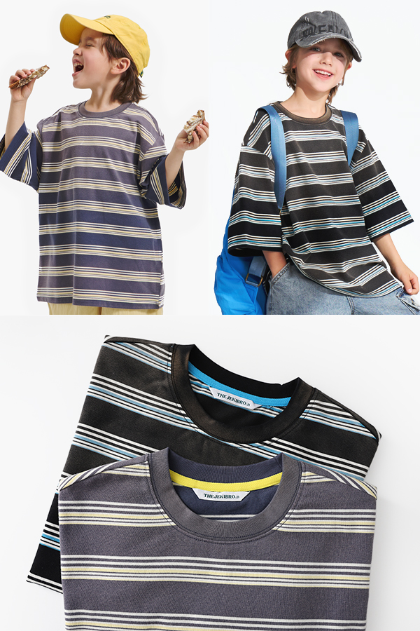 유테피그먼트티셔츠 (11호~23호)